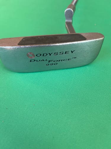 Odyssey Dual force 990 Putter Right Handed (Used)