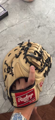 2020 First Base RH Rawlings Gold Glove Elite Baseball Glove 13" (Used)
