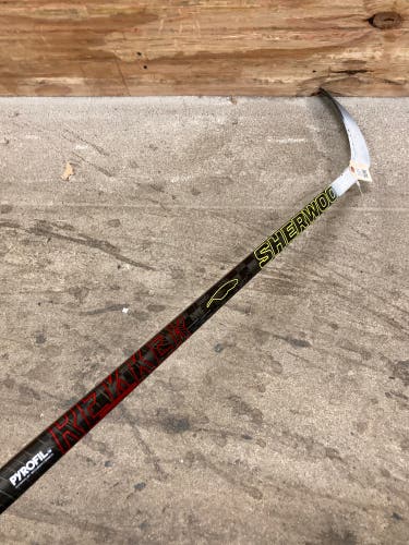 Intermediate Sher-Wood Rekker Legend 1 Hockey Stick Right Handed 50 Flex (Used)