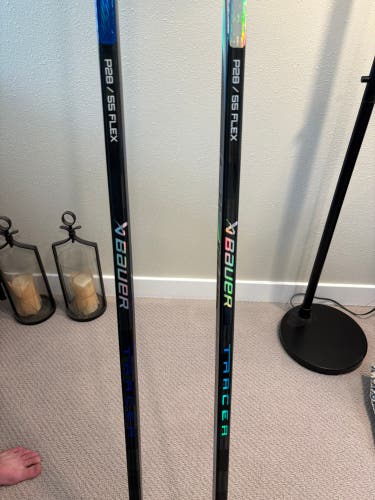 Intermediate Bauer Nexus Tracer Left Hand Hockey Stick P28 55 Flex (Used)