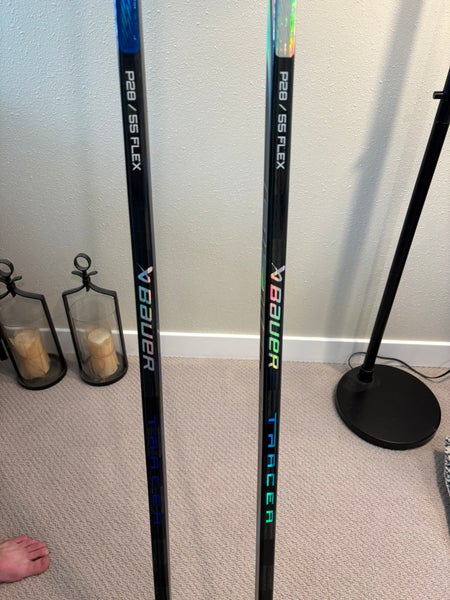 Intermediate Bauer Nexus Tracer Left Hand Hockey Stick P28 55 Flex (Used)