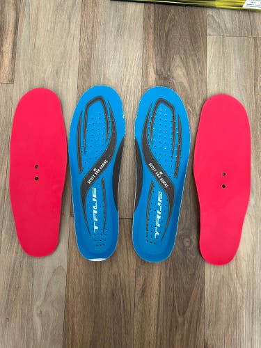 True size 8 hockey insoles (New)