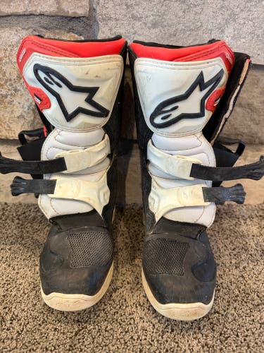 Orange 13K (Little Kids) Alpinestars (Used)