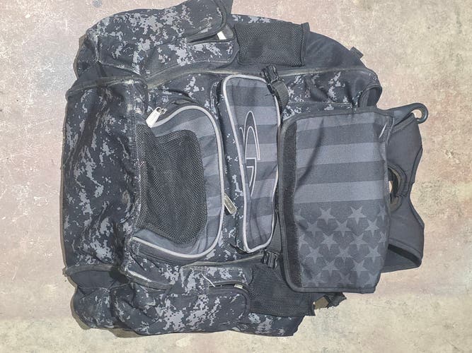 Boombah Superpack Bat Bag - Clandestine 2 USA