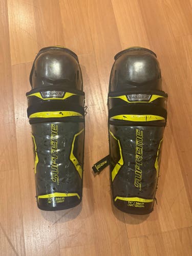 Senior Bauer Supreme S29 14" Shin Pads (Used)