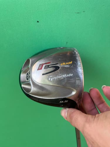 TaylorMade R5 Dual Driver Right Handed Stiff Flex 9.5 Loft (Used)