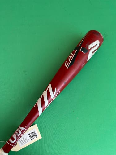 2025 Marucci CATX2 Alloy Bat USABat Certified (-11) 16 oz 27" (Used)