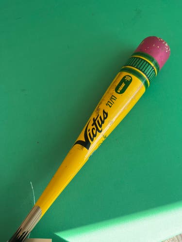 2024 Victus Vibe Alloy Bat USABat Certified (-10) 17 oz 27" (Used)
