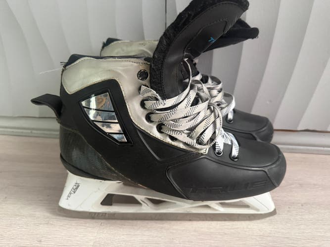 True Pro Two Piece Hockey Goalie Skates 11