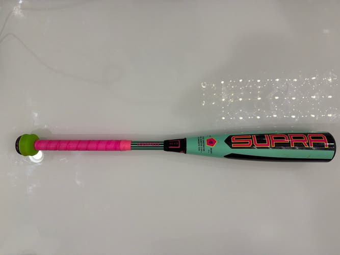 2026 Louisville Slugger Supra Composite USSSA Certified Bat (-10) 17 oz 27" (Used)