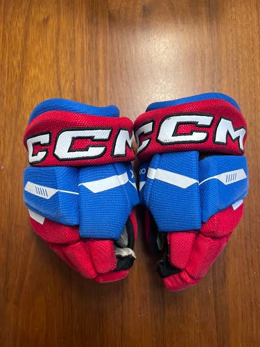 CCM Tacks XR Pro Gloves 8" (Used)