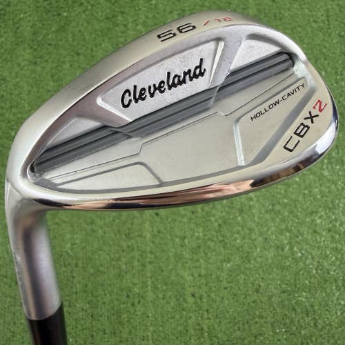 Cleveland CBX2 Satin 56 Sand Wedge 12 Dynamic Gold 115 Left Handed