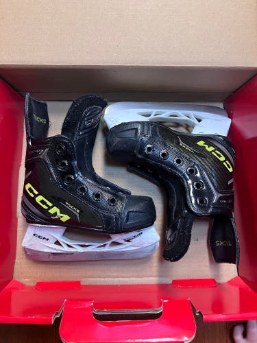 2024 CCM Tacks XF Pro Hockey Skates 8 (Used)