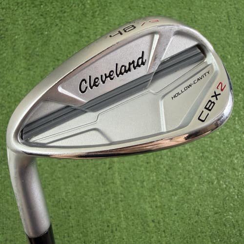 Cleveland CBX2 Satin 48 Wedge 9 True Temper Dynamic Gold 115 Left Handed