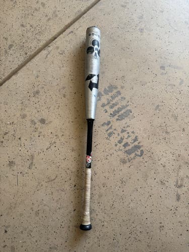 2022 DeMarini The Goods Hybrid BBCOR Certified Bat (-3) 30 oz 33" (Used)