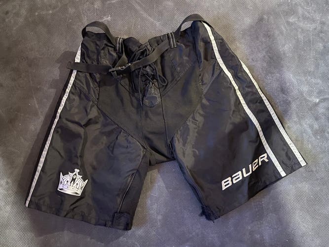 Bauer Nexus Hockey Pant Girdle Shell LA Kings Senior Medium Black
