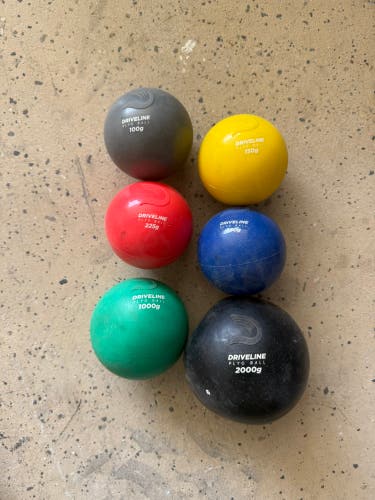 Driveline Plyo Set
