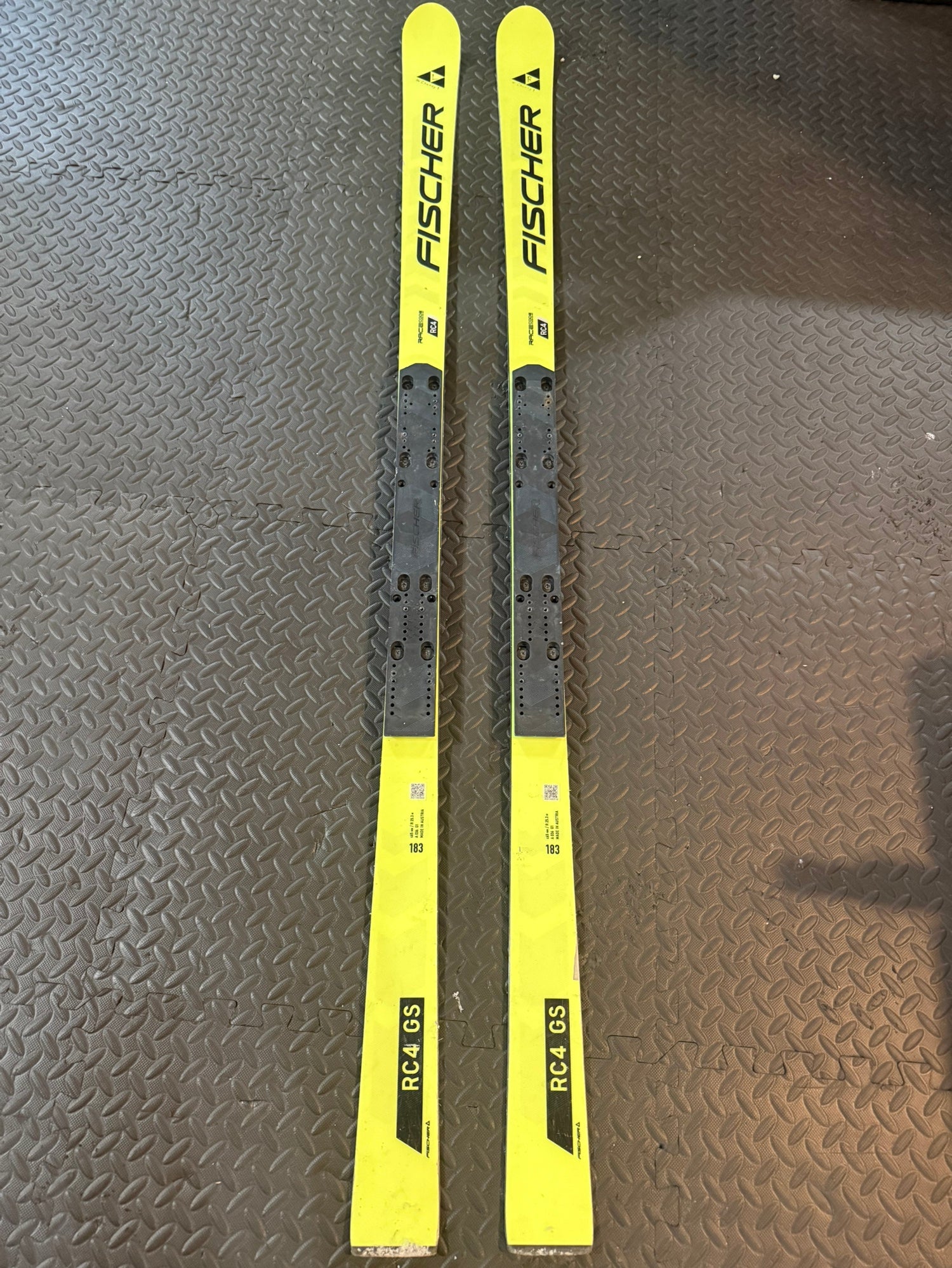 fisher スキー板 GS 183 R23 Fischer 183 GS | SidelineSwap | Buy and Sell on SidelineSwap