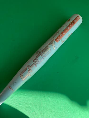 2025 Easton Ghost Unlimited Composite Bat (-10) 21 oz 31" (Used)