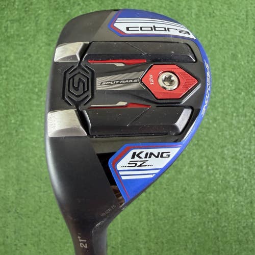 Cobra King SZ Speedzone One Length 4 Hybrid 21 Recoil ESX F3 Regular Left Handed
