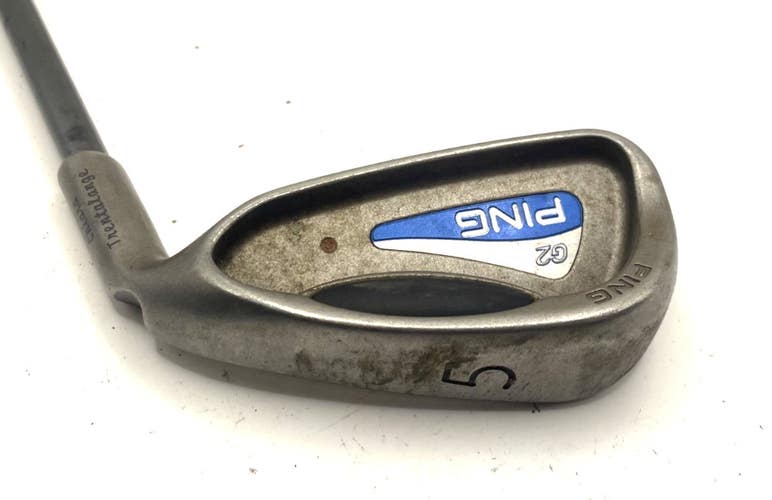 2003 PING G2 5 IRON SOFT REGULAR TFC 100 GRAPHITE SHAFT (RED DOT) SENIOR