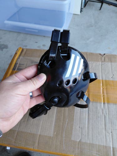 Adidas head gear used