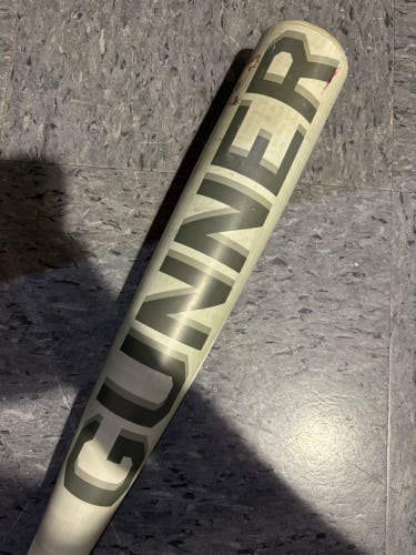 2022 Warstic Gunner Hybrid Bat USSSA Certified (-8) Hybrid 23 oz 31" (Used)