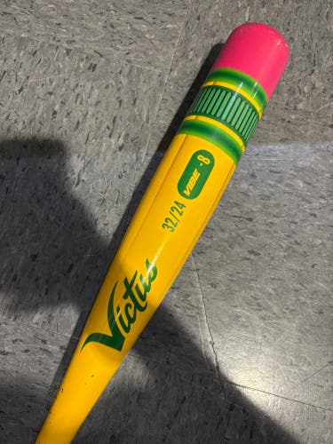 2024 Victus Vibe Alloy Bat USSSA Certified (-8) Alloy 24 oz 32" (Used)