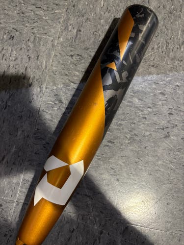 2022 DeMarini Zoa Composite Bat USSSA Certified (-8) Composite 24 oz 32" (Used)