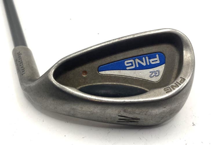 2003 PING G2 PW PITCHING WEDGE SOFT REGULAR TFC 100 GRAPHITE (RED DOT) SENIOR
