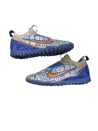 Used Nike Soccer Indoor Shoes Royal Blue Senior 6 11873-S000242977