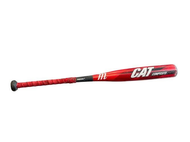 Used Marucci CAT COMPOSITE BB/SB USSSA 2 3/4 Bat 30" 11873-S000247638