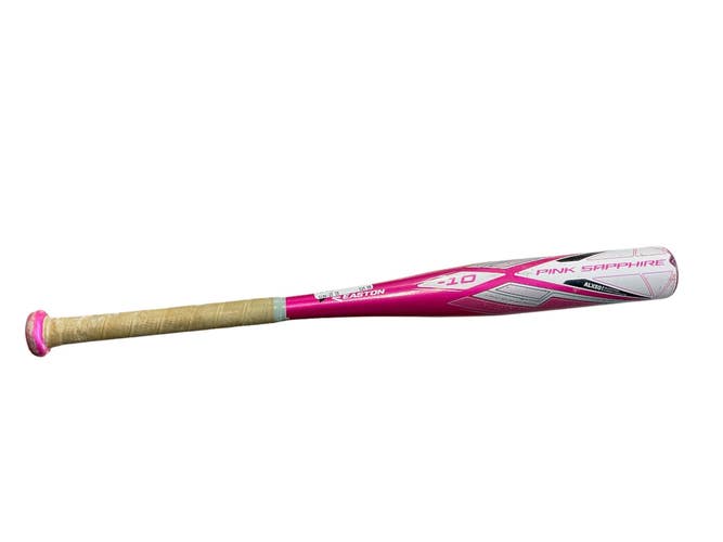 Used Easton PINK SAPPHIRE BB/SB Fastpitch Bat 25" 11873-S000247817