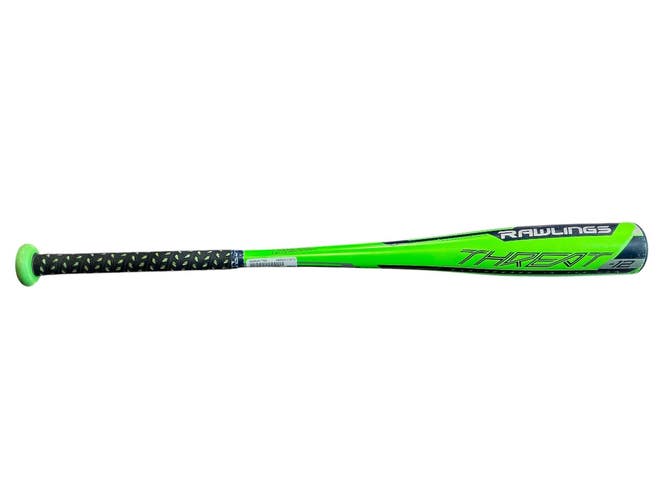 Used Rawlings THREAT BB/SB USA 2 5/8 Bat 28" 11873-S000247769