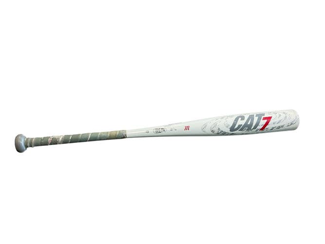 Used Marucci CAT 7 BB/SB USSSA 2 5/8 Bat 31" 11873-S000247537