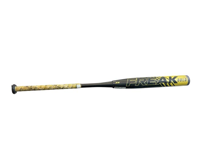 Used Miken FREAK GOLD BB/SB Slowpitch Bat 34" 11873-S000247564