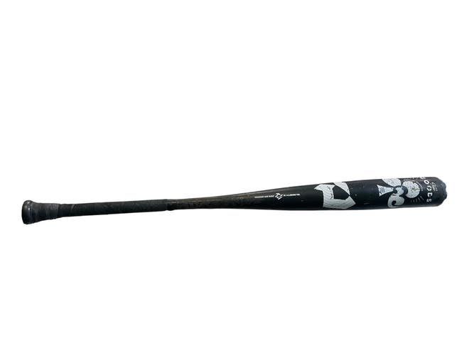 Used Demarini GOC-22 BB/SB High School -3 Bat 33" 11873-S000247623