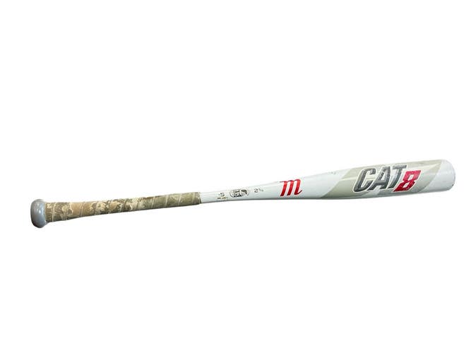 Used Marucci CAT 8 BB/SB USSSA 2 3/4 Bat 31" 11873-S000247620