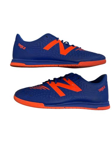 Used New Balance Soccer Indoor Shoes Royal Blue Senior 5 11873-S000247250