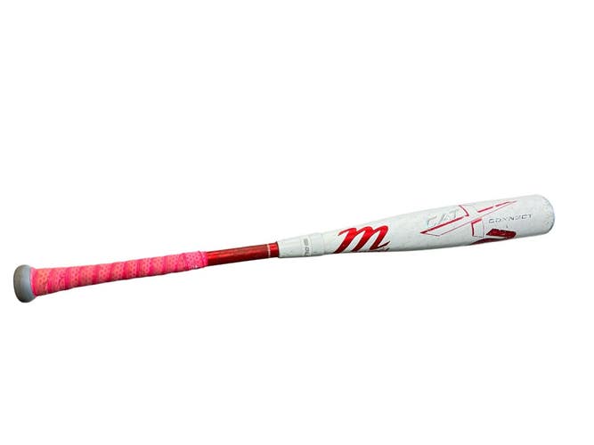 Used Marucci CAT X 2 CONNECT BB/SB USSSA 2 3/4 Bat 31" 11873-S000247827