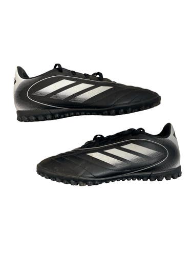 Used Adidas Soccer Indoor Shoes Black Junior 04.5 11873-S000233527
