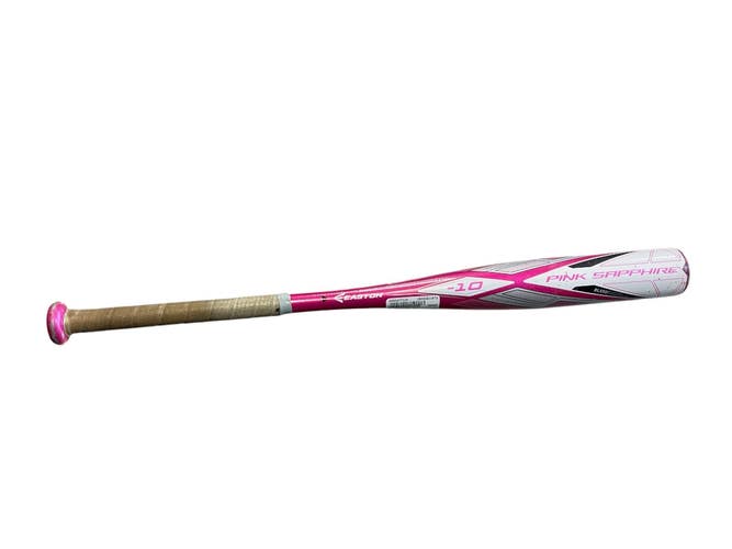 Used Easton PINK SAPPHIRE BB/SB Fastpitch Bat 27" 11873-S000247324