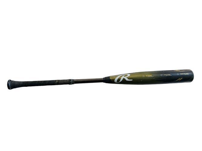 Used Rawlings ICON CARBON RBB3I3 BB/SB High School -3 Bat 33" 11873-S000247424
