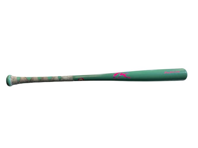 Used Rawlings BIG STICK ELITE MODEL 110 BB/SB Wood Bat 33" 11873-S000247425