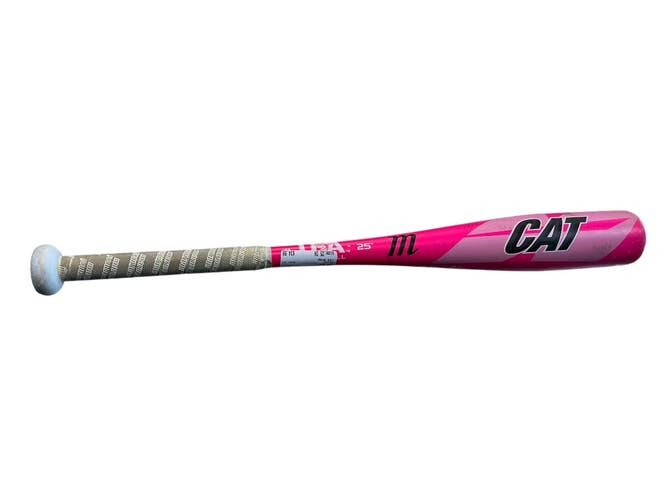 Used Marucci CAT BB/SB USA 2 5/8 Bat 25" 11873-S000246856