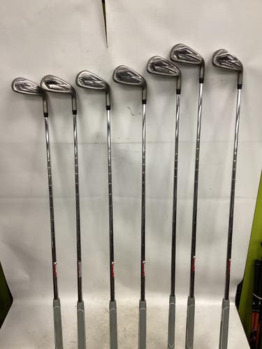 Used Cobra DARK SPEED Mens Iron Set RH 5I-GW/AW 11851-S000051162