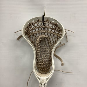Used Brine MAGNUM Mens Lacrosse Head White 11851-S000051211