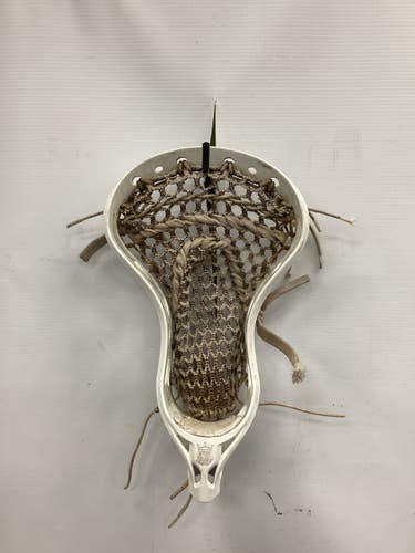 Used Brine MAGNUM Mens Lacrosse Head White 11851-S000051211