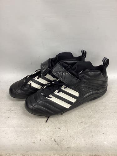 Used Adidas Adult FB Cleats Black Senior 12 11851-S000051201