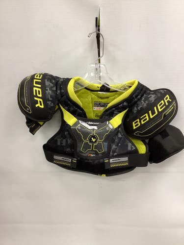 Used Bauer SUPREME MACH Youth Shoulder Pads LG 11851-S000050320
